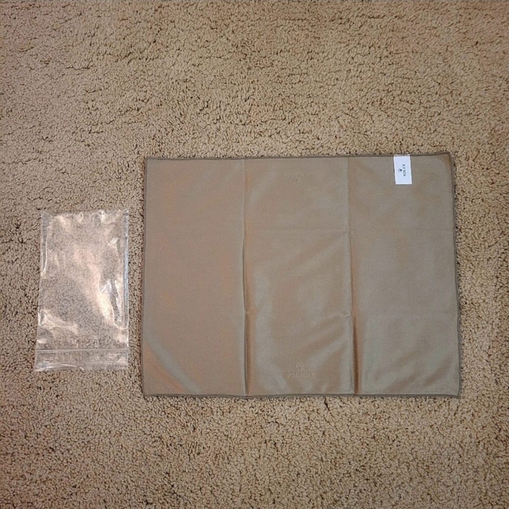 Rolex Gold Jewelry And Watch Cloth